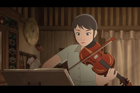 The Violinist_Fei Practice